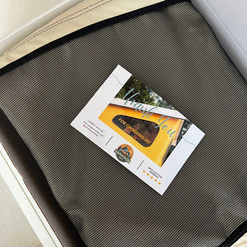 VW T4 Caravelle 3-window Pop Top Roof Canvas 1999 - Vanagon Maniac