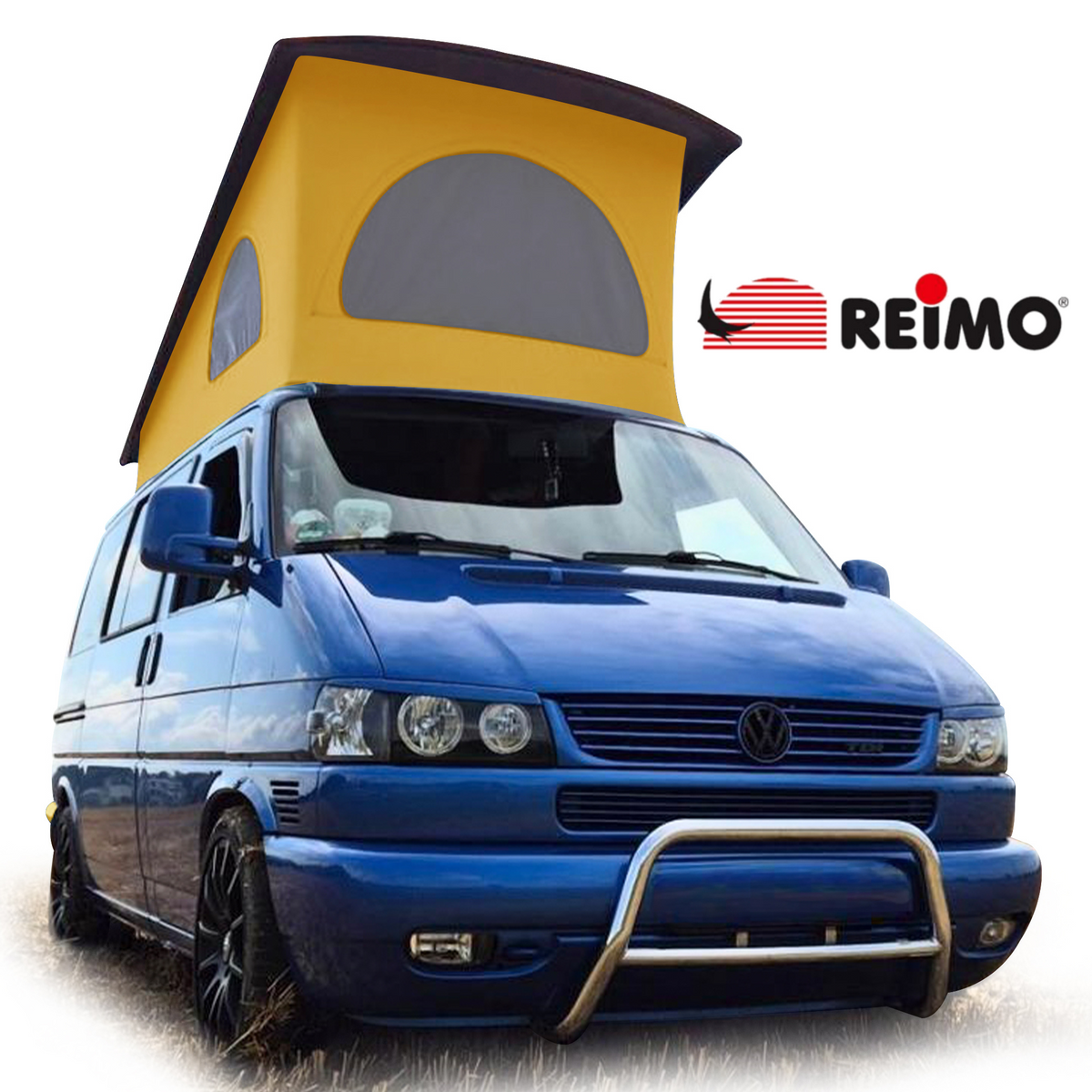 VW T4 EuroVan Weekender 3-window Pop-Top canvas SWB