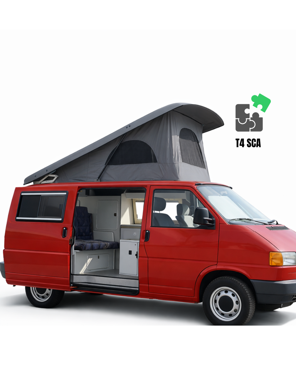 VW T4 EuroVan Weekender 3-window Pop-Top canvas SWB