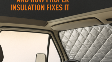 The Real Reason Vans Lose Heat Through the Windows - Explained