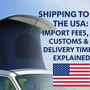 Shipping to the USA: Import Fees, Customs & Delivery Time Explained