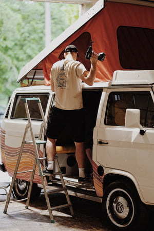 How to Replace a VW T3 Pop-Top Canvas | DIY Westfalia Tent Guide