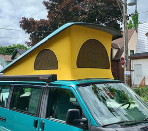How to Install a Westfalia T4 Pop-Top Canvas