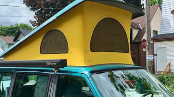 How to Install a Westfalia T4 Pop-Top Canvas