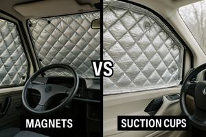 Why Different Campervans Need Different Window Insulation Attachment Systems