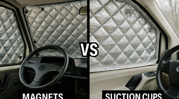 Why Different Campervans Need Different Window Insulation Attachment Systems