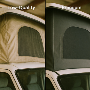 Why Pop-Top Canvas Quality Matters | Vanagon & Eurovan