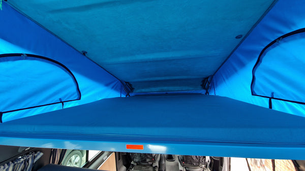 Ford Transit Nugget 3rd-Gen 2000 /2005 Pop Top Roof Canvas Tent