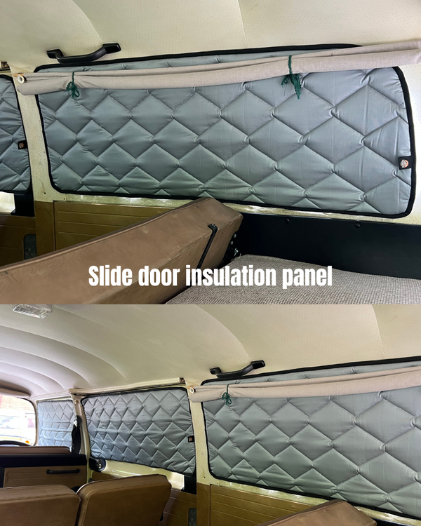 Magnetic Insulation Set for VW T2 Full Interior | Complete 8-panel Thermal Blinds Kit