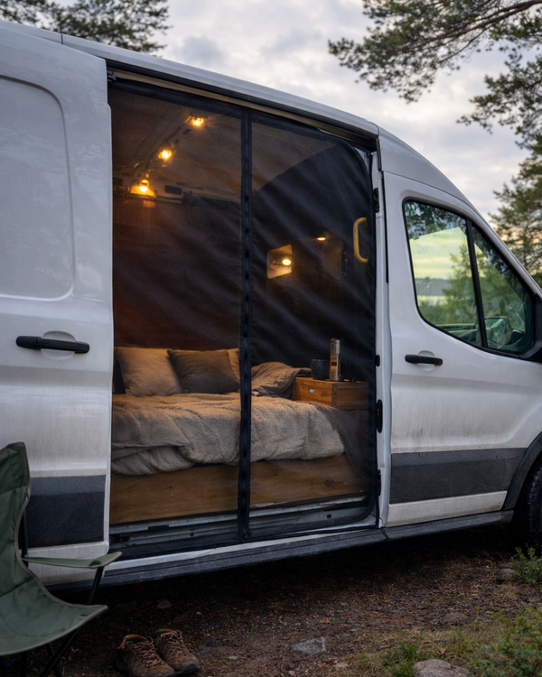 Magnetic Mosquito Net | Compatible with Ford Transit 2014-2018