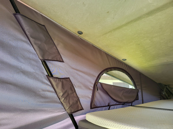 Ford Transit Nugget 4th-Gen 2006 /2014 Replacement Pop Top Roof Canvas Tent