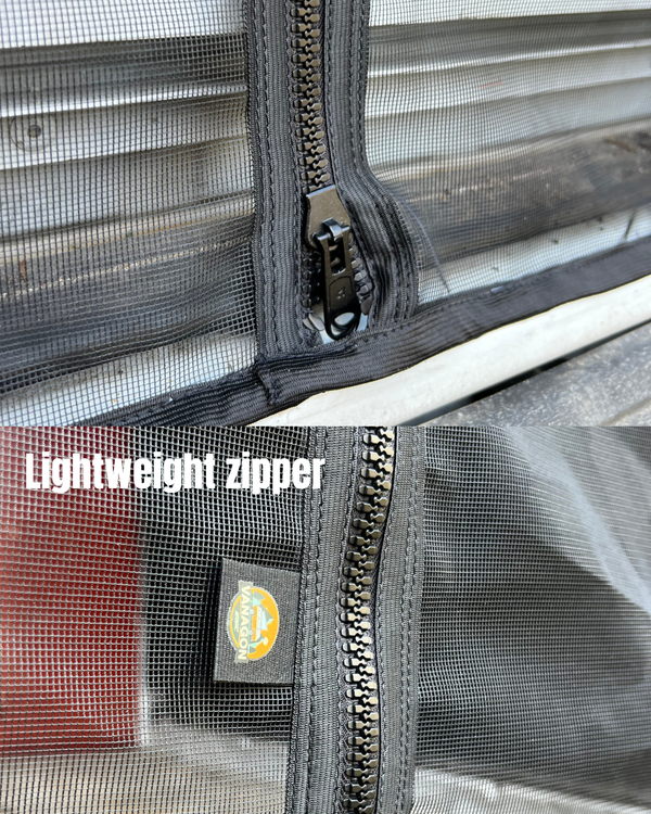 Magnetic Mosquito Net | Compatible with Ford Transit 2014-2018