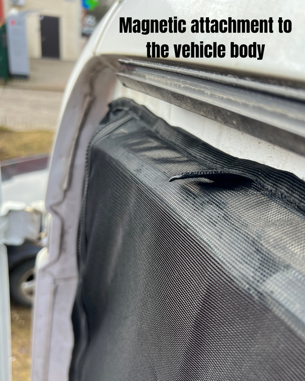 Magnetic Mosquito Net | Compatible with Ford Transit 2014-2018