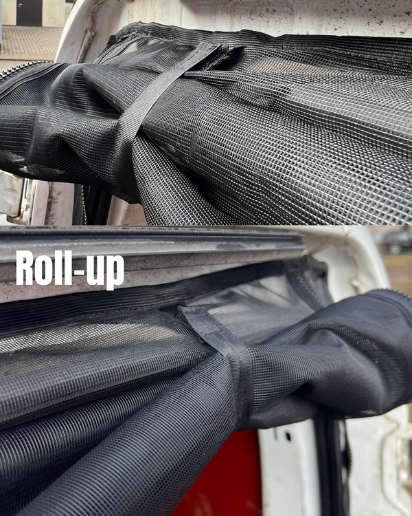 Magnetic Mosquito Net | Compatible with Ford Transit 2014-2018