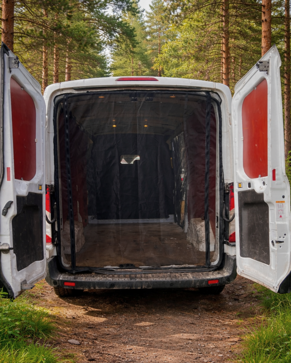 Magnetic Mosquito Net | Compatible with Ford Transit 2014-2018