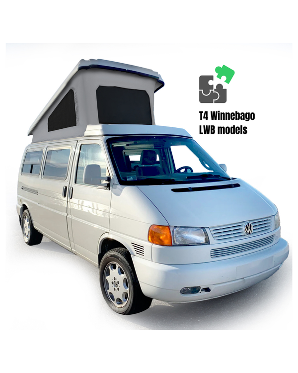 VW T4 Winnebago Pop-Top Roof Canvas | T4 Eurovan Winnebago LWB Camper Tent (1995–2003)
