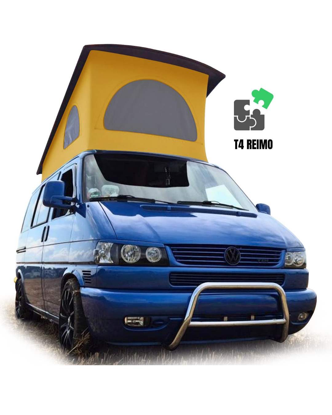 VW T4 EuroVan Weekender 3-window Pop-Top canvas SWB