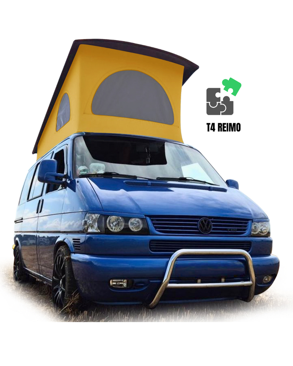 VW T4 REIMO 3-window Pop Top Roof Replacement Canvas