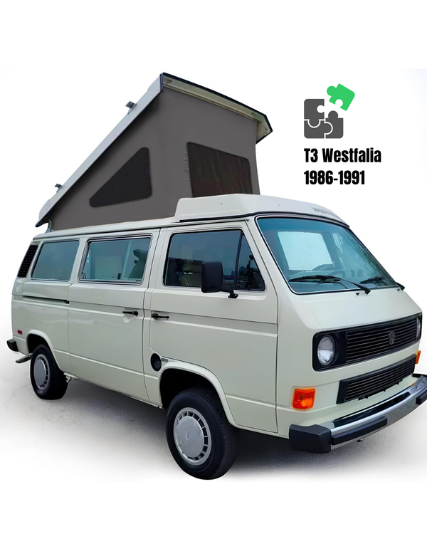 VW T25/T3 Westfalia Pop-Top Roof Replacement CANVAS 86-91
