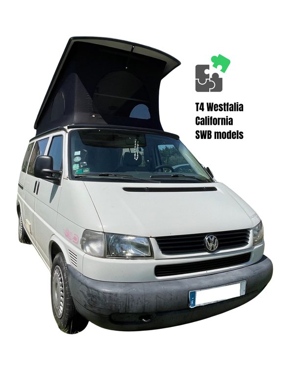 VW T4 California 3-window Pop-Top Roof Replacement Canvas SWB