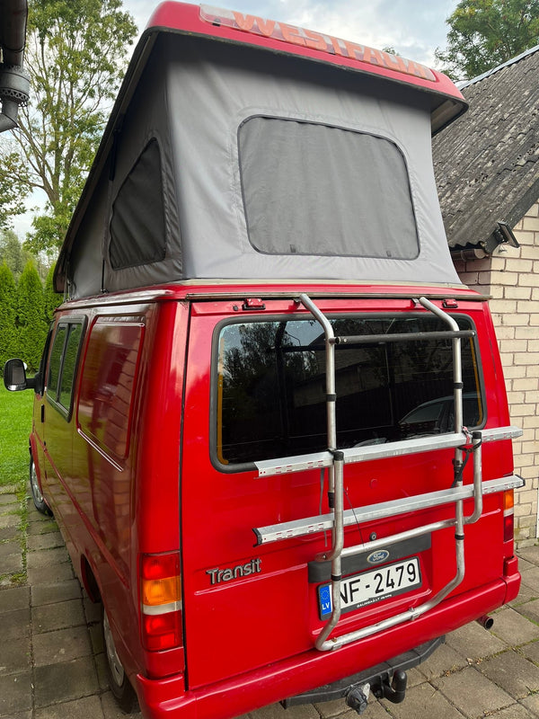 Ford Nugget 2nd Gen Pop-Top Roof Tent Canvas (1992–2000 Transit Mk4/Mk5) | 3-window Replacement Campervan Roof Canvas