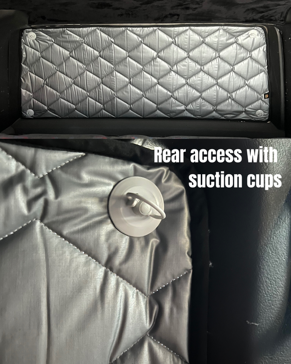 VW T4 Full Interior 8-Panel Thermal Insulation Kit (Complete Camper Set)