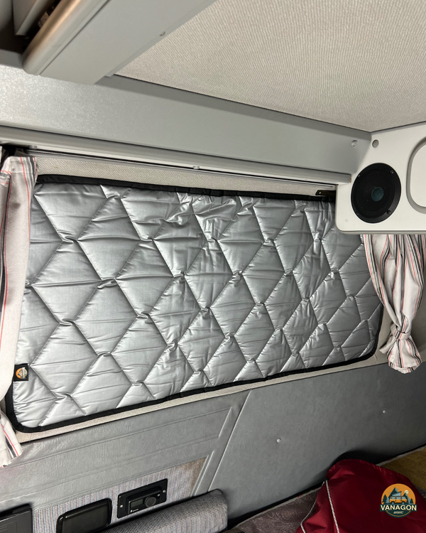 VW T3 Full Interior 8-Panel Insulation Set | Complete 9-Layer Thermal Blinds Kit by VanagonManiac