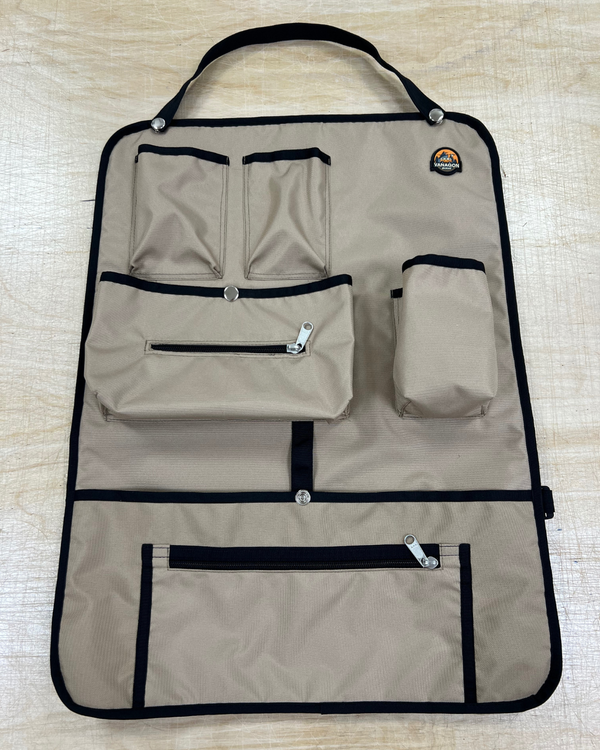 VW T3 / T25 Rear Seat Organizer (Universal Fit) | Multi-Pocket Campervan Storage