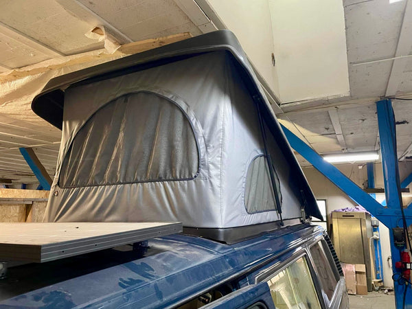 VW T3 REIMO Pop-Top ROOF Replacement CANVAS with 3-Windows