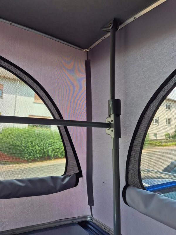 VW T4 California 3-window Pop-Top Roof canvas tent SWB