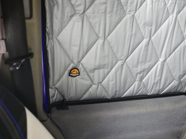 Insulation Set for VW T4 Cockpit - Side Windows & Windshield
