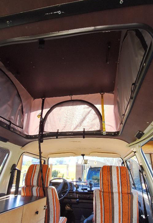 VW T3 Reimo Mushroom Canvas Pop Top Roof Replacement