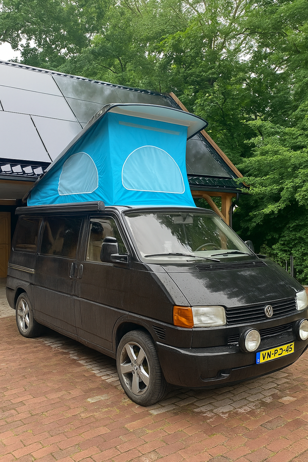 VW T4 REIMO 3-window Pop Top Roof Canvas
