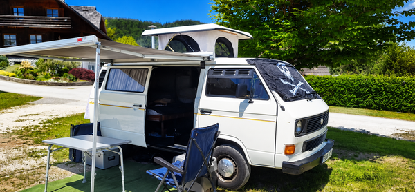 VW T3 Reimo Mushroom Canvas Pop Top Roof Replacement