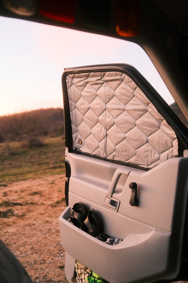 VW T4 (SWB) Full Interior 8-Panel Thermal Insulation Kit (Complete Camper Set)