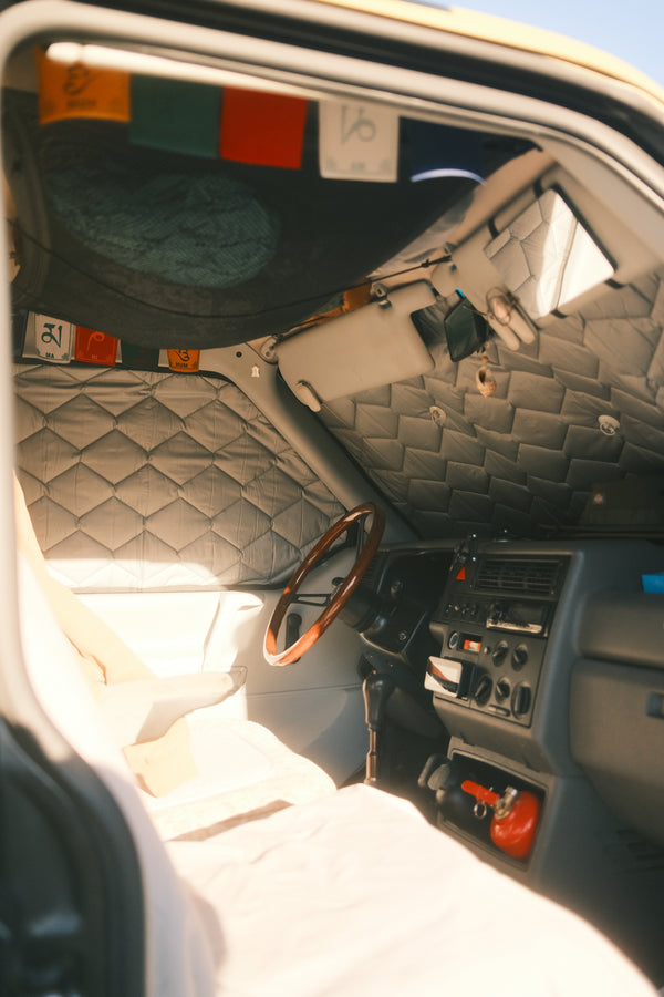 VW T4 (SWB) Full Interior 8-Panel Thermal Insulation Kit (Complete Camper Set)