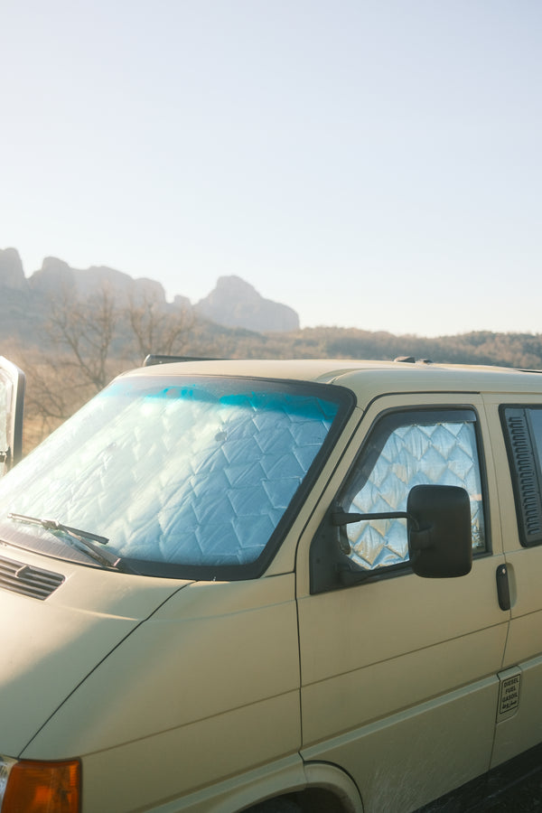 VW T4 (LWB) Full Interior 8-Panel Thermal Insulation Kit (Complete Camper Set)