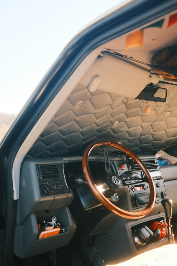 VW T4 (SWB) Full Interior 8-Panel Thermal Insulation Kit (Complete Camper Set)