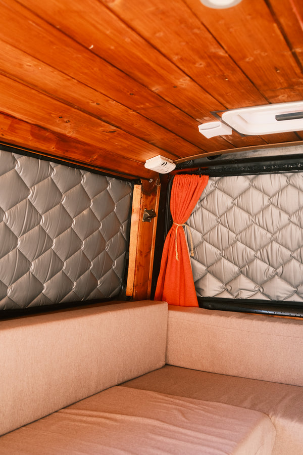 VW T4 (SWB) Full Interior 8-Panel Thermal Insulation Kit (Complete Camper Set)