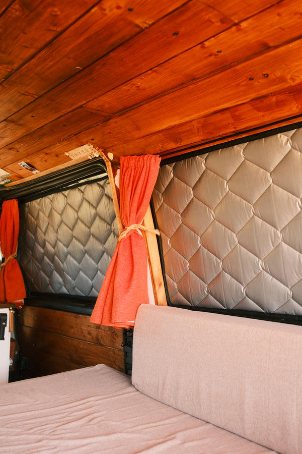 VW T4 (SWB) Full Interior 8-Panel Thermal Insulation Kit (Complete Camper Set)