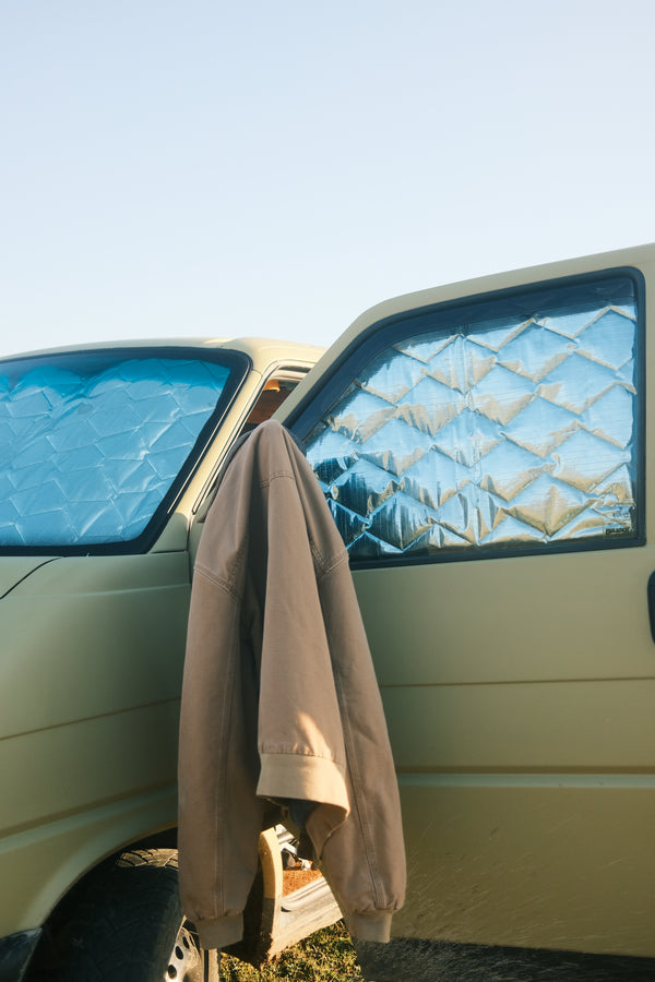 VW T4 (LWB) Full Interior 8-Panel Thermal Insulation Kit (Complete Camper Set)