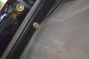 Magnetic Bug Screen for VW T3 Westfalia Sliding Door BLACK