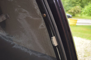 Magnetic Bug Screen for VW T3 Westfalia Sliding Door BLACK