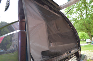 Magnetic Bug Screen for VW T3 Westfalia Sliding Door BLACK