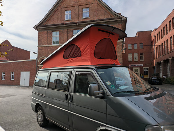VW T4 California 3-window Pop-Top Roof Replacement Canvas SWB
