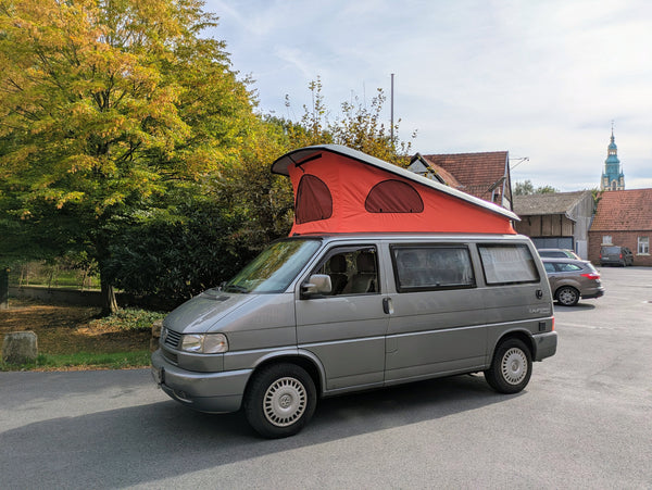 VW T4 California 3-window Pop-Top Roof Replacement Canvas SWB