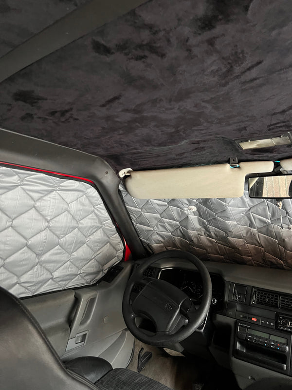 Insulation Set for VW T4 Cockpit - Side Windows & Windshield