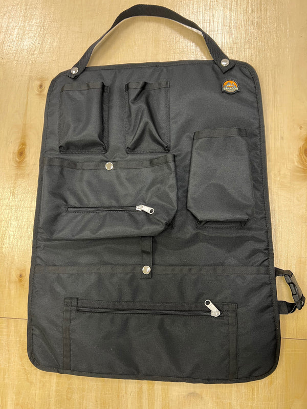 VW T3 / T25 Rear Seat Organizer (Universal Fit) | Multi-Pocket Campervan Storage