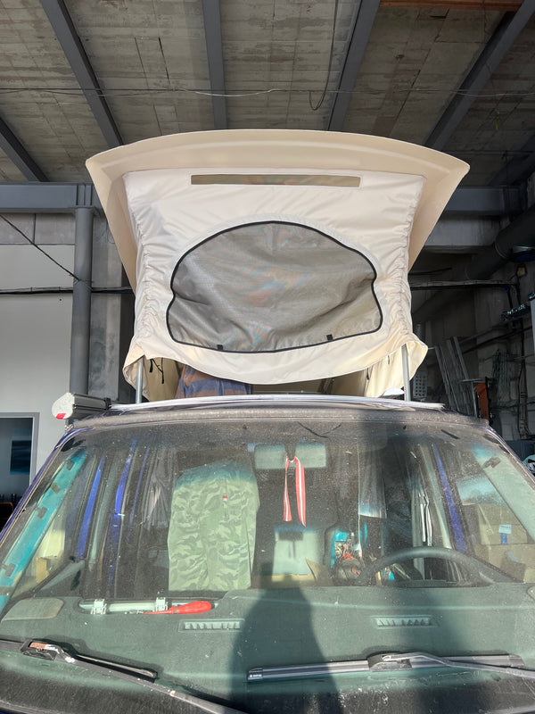 VW T4 California 3-window Pop-Top Roof Replacement Canvas SWB