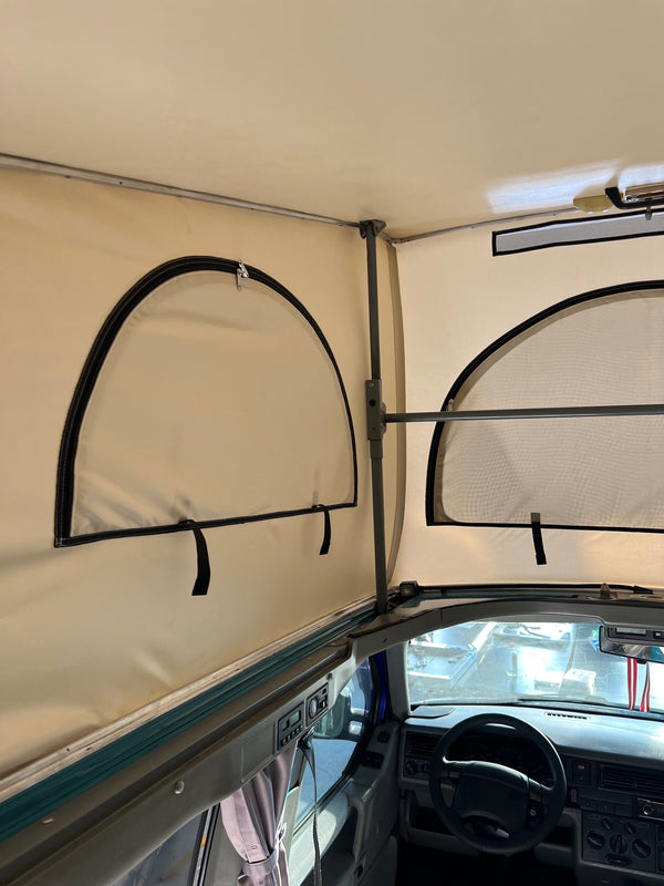 VW T4 California 3-window Pop-Top Roof Replacement Canvas SWB